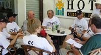 Photo 14. The first meeting of the Homerus International Committee in Porto Maurizio, Italy, in May 2005.