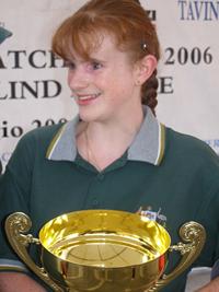Photo 9.	Kylie Forth, winning crew in the 2006 Homerus Championships