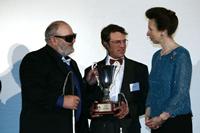 Photo 12. Paul Borg and Don Scott were presented with their 2005 Australian Sailors of the Year with a Disability award by Her Royal Highness the Princess Royal in July 2006.